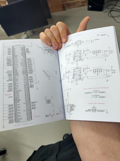 a look at schematics, here the processor module slot and main power dcdcs