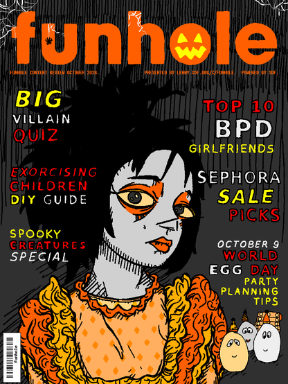 the october issue